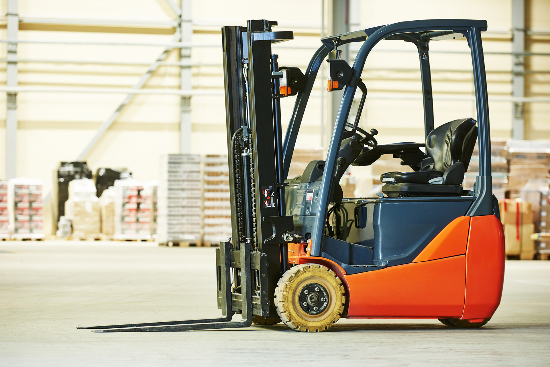 Electric-Forklift